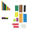 Learning Resources Magnetic Cuisenaire® Rods, PK64 7708